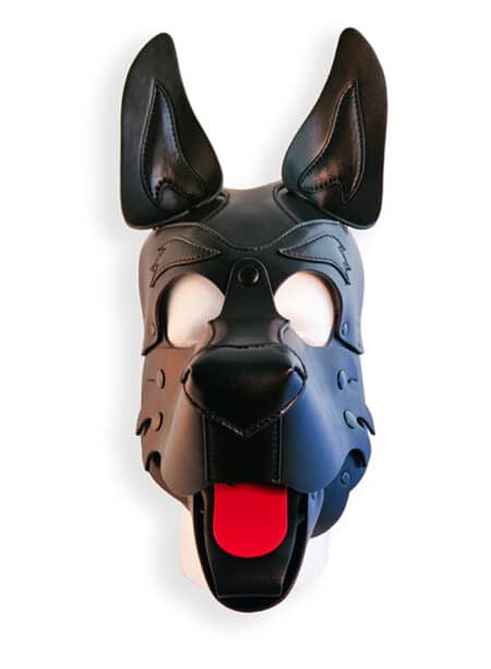 Brutus Vegan Leather Pup Hood