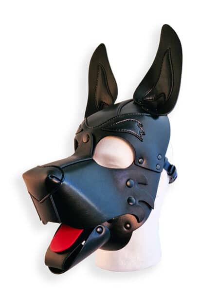 Brutus Vegan Leather Pup Hood