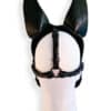 Brutus Vegan Leather Pup Hood