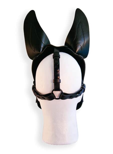 Brutus Vegan Leather Pup Hood