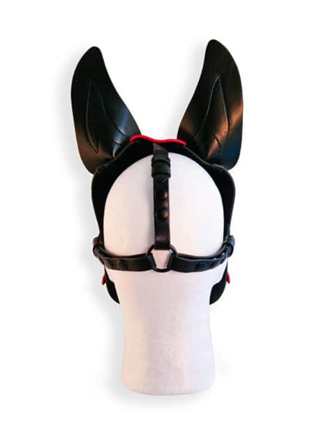 Brutus Vegan Leather Pup Hood