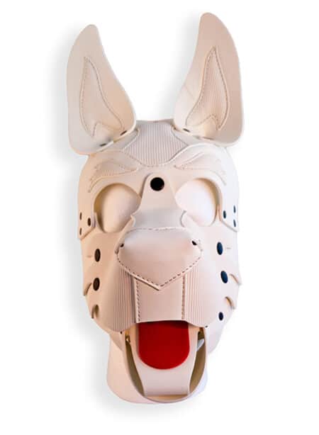 Brutus Vegan Leather Pup Hood