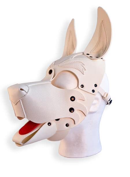 Brutus Vegan Leather Pup Hood