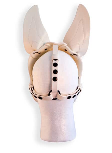 Brutus Vegan Leather Pup Hood