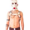 Brutus Vegan Leather Pup Hood