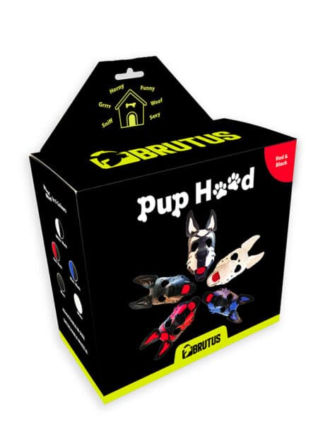 Brutus Vegan Leather Pup Hood