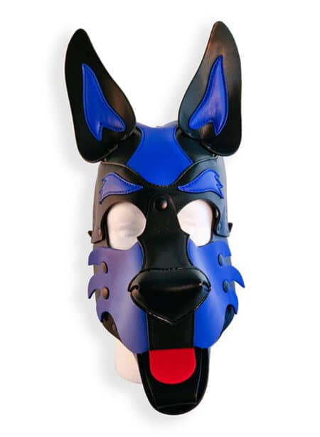 Brutus Vegan Leather Pup Hood