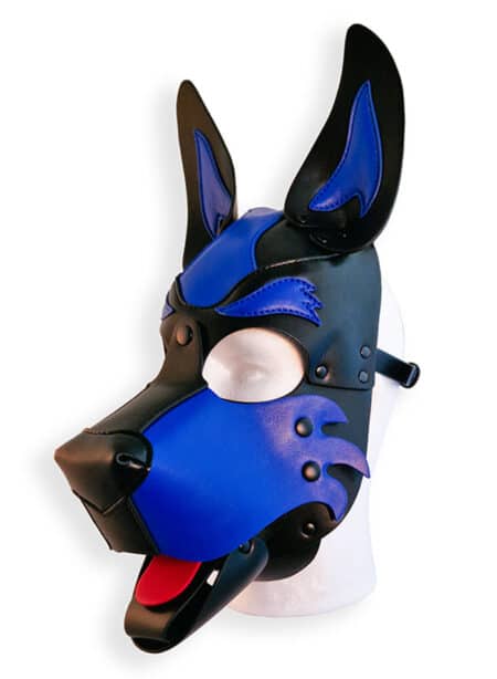 Brutus Vegan Leather Pup Hood