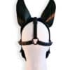 Brutus Vegan Leather Pup Hood