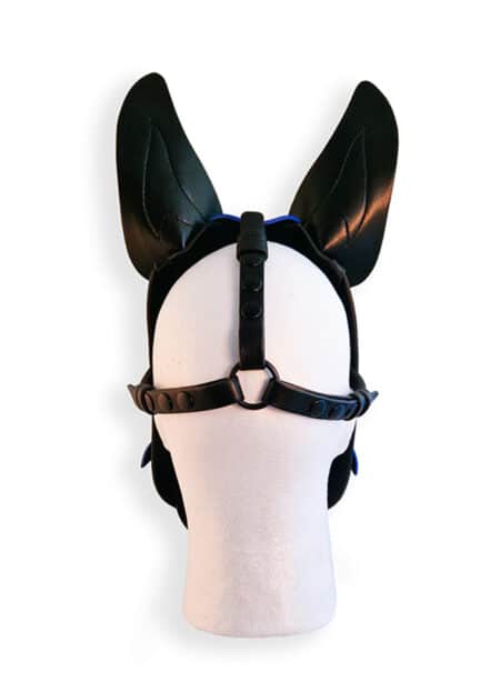 Brutus Vegan Leather Pup Hood