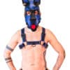 Brutus Vegan Leather Pup Hood