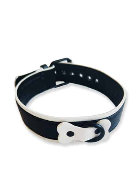 Brutus Vegan Leather Puppy Collar