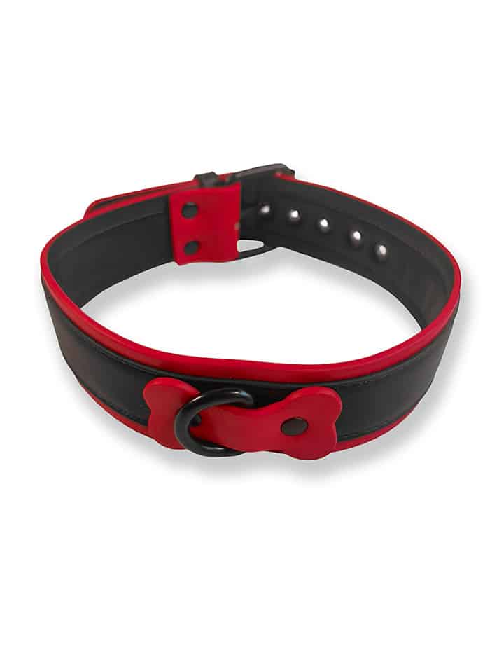 Brutus Vegan Leather Puppy Collar