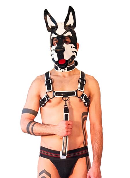 Brutus Vegan Leather Short Pup Leash