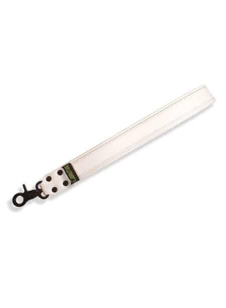 Brutus Vegan Leather Short Pup Leash