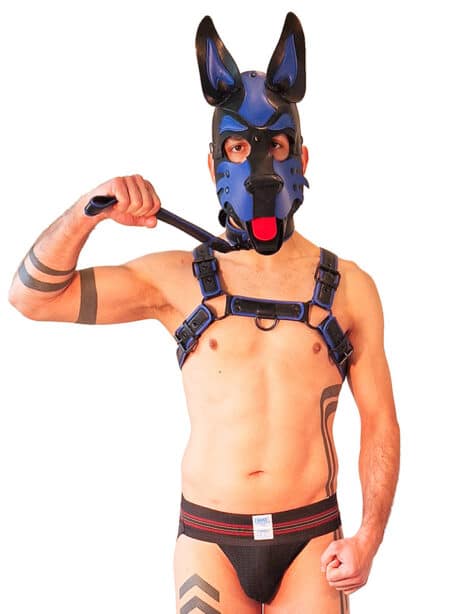 Brutus Vegan Leather Short Pup Leash