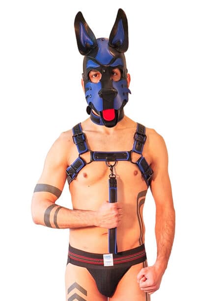 Brutus Vegan Leather Short Pup Leash