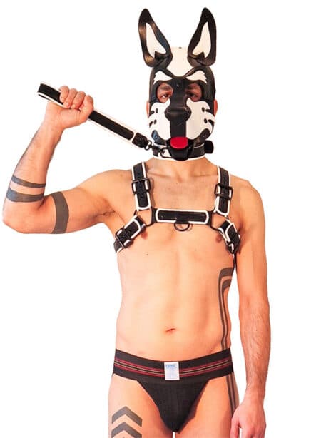 Brutus Vegan Leather Short Pup Leash