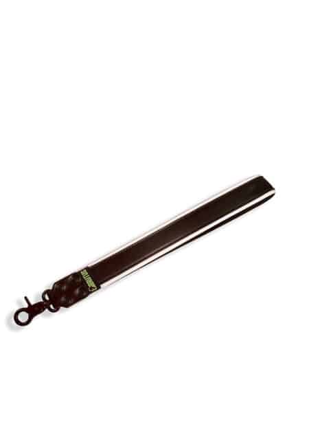 Brutus Vegan Leather Short Pup Leash