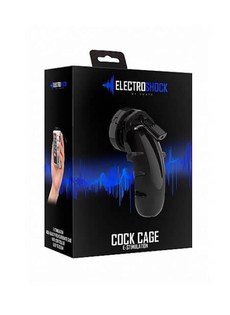 Electro Shock Chastity Cage 4,5 inch