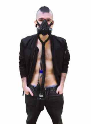GASMASTER Aroma Pump Half Gas Mask