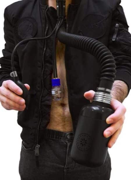 GASMASTER Aroma Pump Half Gas Mask