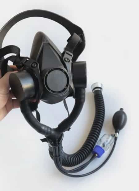 GASMASTER Aroma Pump Half Gas Mask