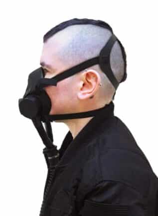 GASMASTER Aroma Pump Half Gas Mask