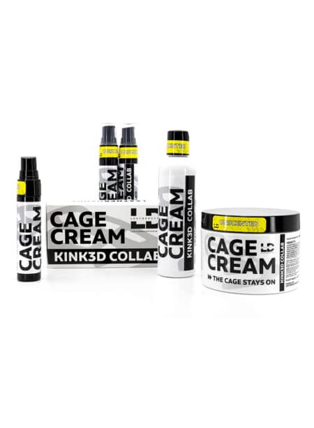 LeatherDaddy Cage Cream - Kink3D Collab