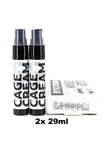 LeatherDaddy Cage Cream - Kink3D Collab