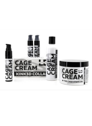 LeatherDaddy Cage Cream - Kink3D Collab
