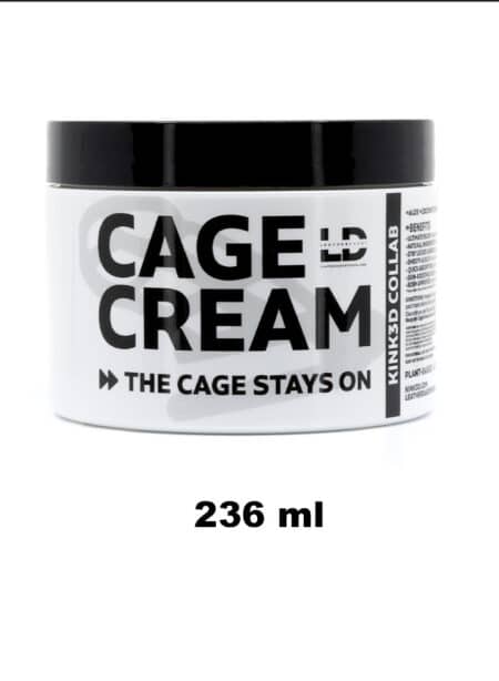 LeatherDaddy Cage Cream - Kink3D Collab
