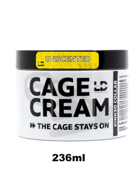 LeatherDaddy Cage Cream - Kink3D Collab