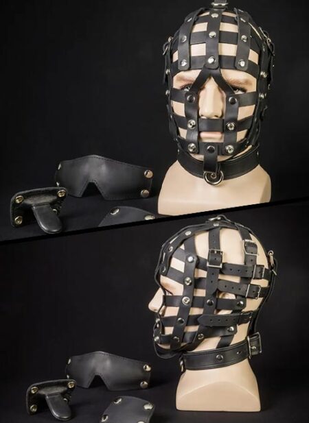 Mr. S Leather Fetters Strap Face Cage