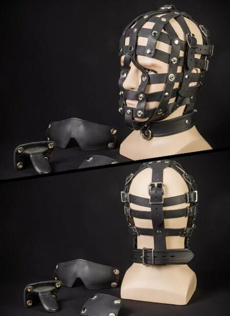 Mr. S Leather Fetters Strap Face Cage