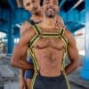 Mr. S Leather FuckGear Crossbow Harness - 5 colors
