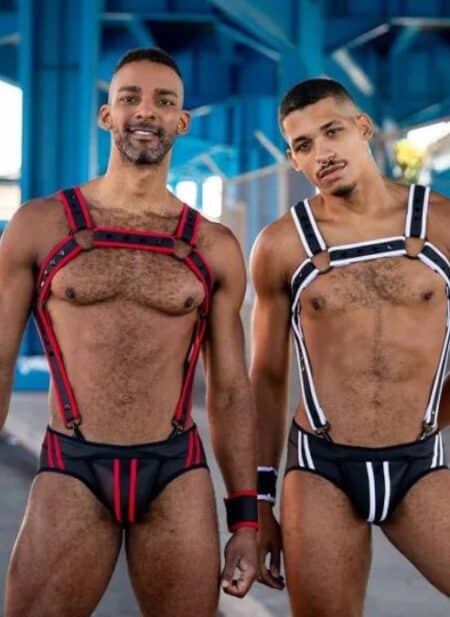 Mr. S Leather FuckGear Crossbow Harness - 5 colors