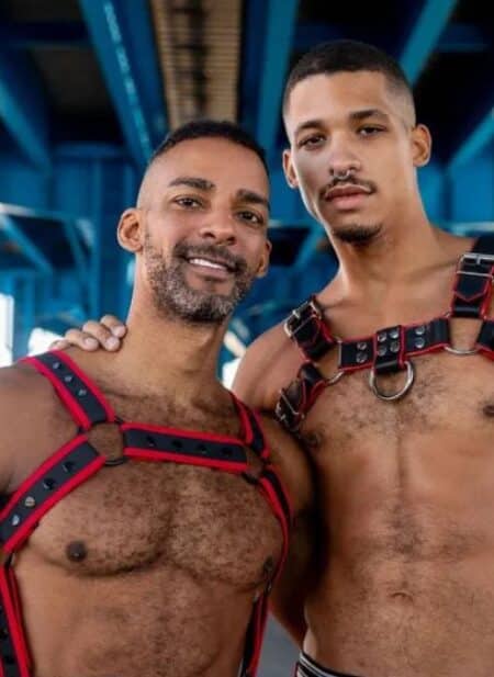 Mr. S Leather FuckGear Crossbow Harness - 5 colors