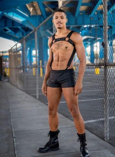 Mr. S Leather FuckGear Crossbow Harness - 5 colors