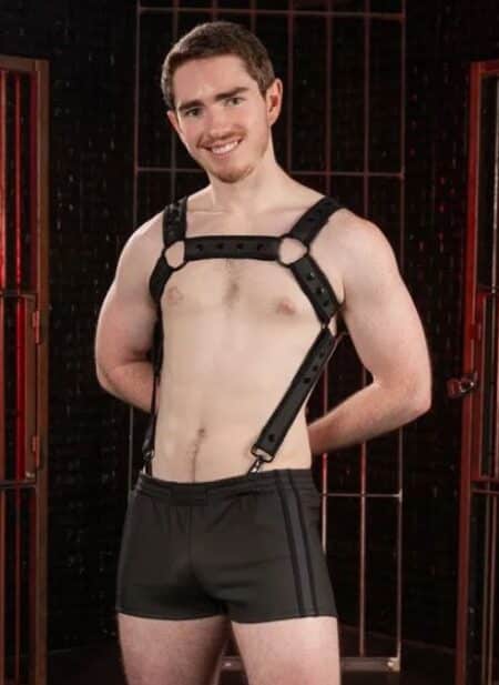 Mr. S Leather FuckGear Crossbow Harness - 5 colors