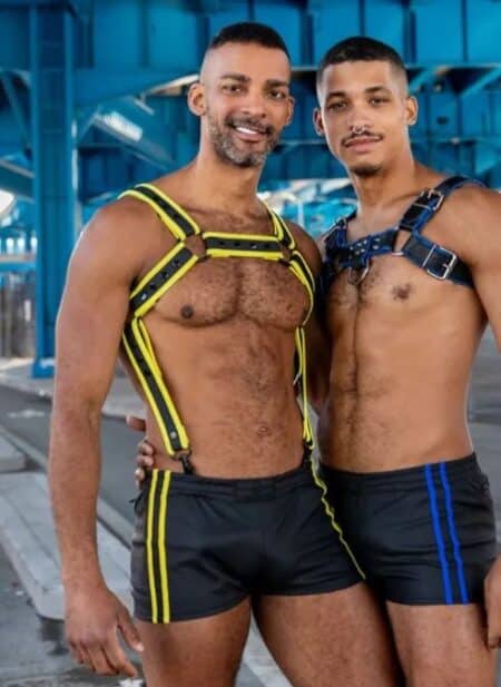 Mr. S Leather FuckGear Crossbow Harness - 5 colors