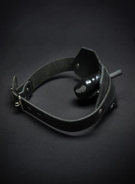 Mr. S Leather Leather Breather Gag