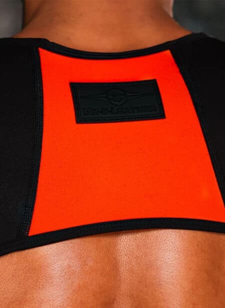 Mr. S Neo Archer Body Harness Orange