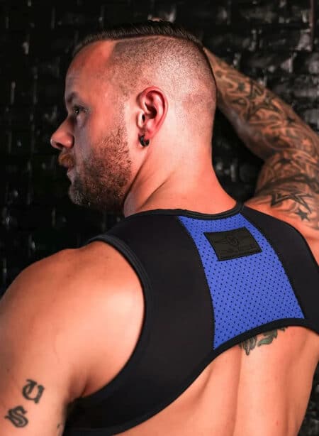 Mr. S Neo Archer Body Harness Royal blue