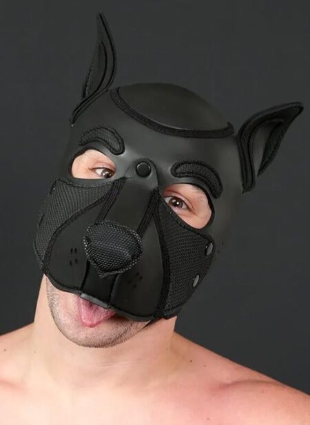 Mr. S Neo Frisky Pup Hood Black