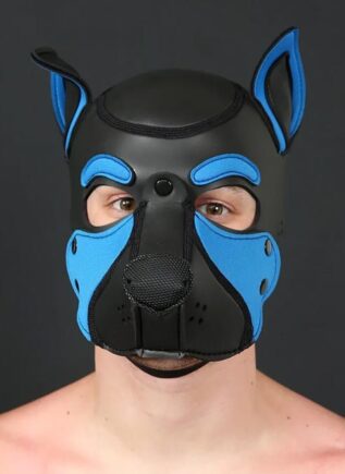 Mr. S Neo Frisky Pup Hood Cobalt Blue