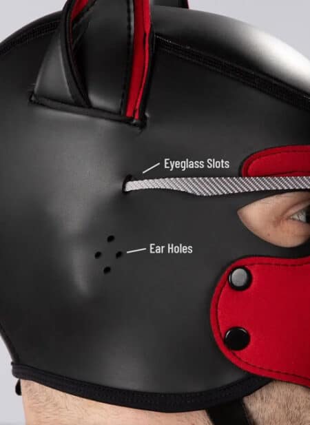 Mr. S Neo Frisky Pup Hood Custom