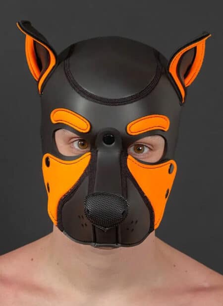 Mr. S Neo Frisky Pup Hood Orange