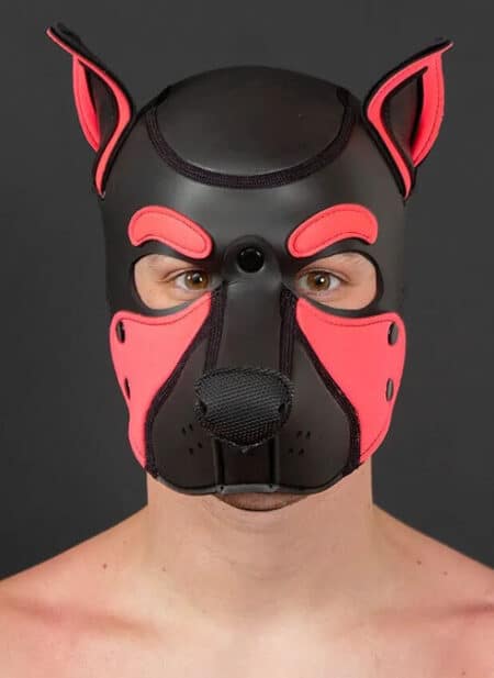 Mr. S Neo Frisky Pup Hood Pink
