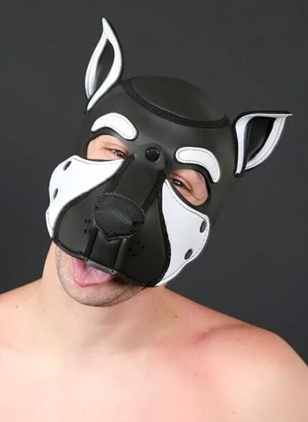 Mr. S Neo Frisky Pup Hood White